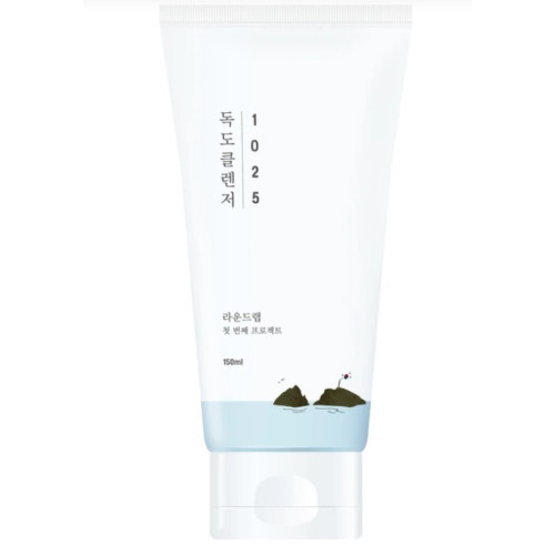 М’яка пінка для вмивання Round Lab 1025 Dokdo Cleanser 150 мл