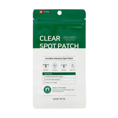 Патчи для лица Some By Mi Clear Spot Patch от прыщей 18 шт