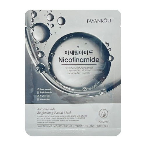 Тканинна маска для обличчя FAYANKOU Nicotinamide 25 мл