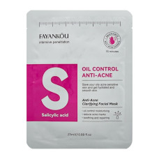 Тканевая маска для лица FAYANKOU Salicylic Acid 25 мл