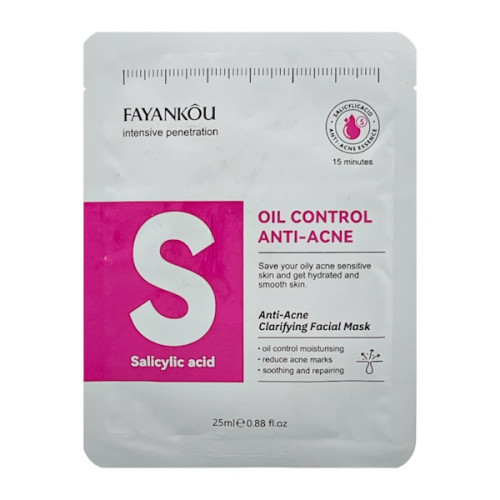 Тканевая маска для лица FAYANKOU Salicylic Acid 25 мл