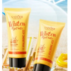 Гель-крем для лица Sadoer солнцезащитный с гиалуроном SPF40+ 50 мл