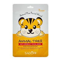 Тканевая маска для лица SADOER Animal Tiger 25 мл