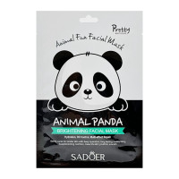 Тканевая маска для лица SADOER 25 г Animal Panda SD58628