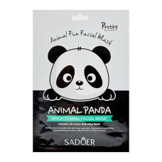 Тканевая маска для лица SADOER 25 г Animal Panda SD58628