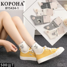 Шкарпетки Корона жіночі 36-41 р BY5434
