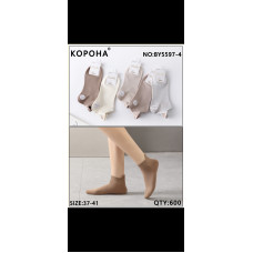 Шкарпетки Корона жіночі 36-41 р BY5597-4