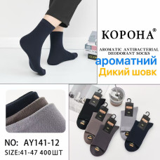 Носки Корона мужские высокие 41-47 р AY141