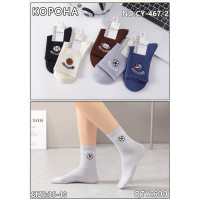 Шкарпетки Корона підліток 35-40 р СY467