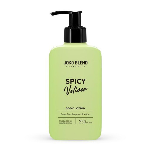 Парфюмированный лосьон для тела Joko Blend Spicy Vetiver 250 мл