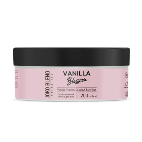 Парфюмированный баттер для тела Joko Blend Vanilla Blossom 200 мл