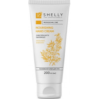 Питательный крем для рук Shelly с маслом Ши и облепихой 200 мл