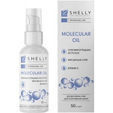 Молекулярное масло Shelly для полировки кожи 50 мл