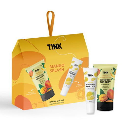 Подарочный набор Tink Mango Splash