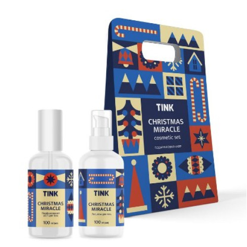 Подарочный набор Tink Christmas Miracle