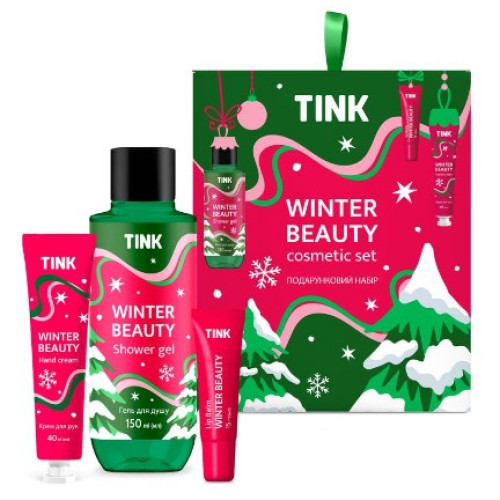 Подарочный набор Tink Winter Beauty