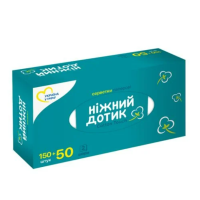 Салфетки косметические Нежное прикосновение Cotton Touch 2 слоя 200 шт