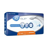 Подгузники для взрослых ID Slip Extra Plus размер M 30 шт