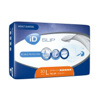 Подгузники для взрослых ID Expert Slip Extra Plus размер L 30 шт