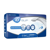 Подгузники для взрослых ID Expert Slip Plus размер M 30 шт