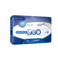 Подгузники для взрослых ID Expert Slip Plus размер L 30 шт