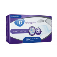 Пеленки для взрослых ID Expert Protect Plus 60 см на 60 см 30 шт