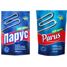 Засіб для пом'якшення води Parus Soft Water 500 гр