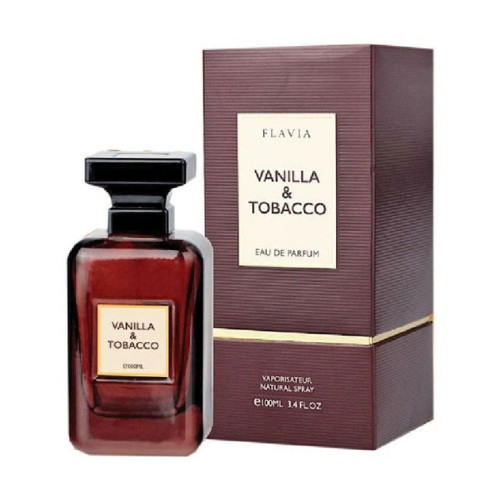 Парфюмированная вода для женщин Flavia Vanilla Tobacco 100 мл