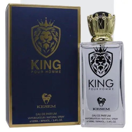 Парфюмированная вода для мужчин Kesem King Pour Homme 100 мл