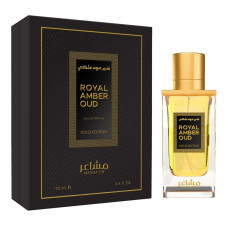 Парфюмированная вода унисекс Mashaer Royal Amber Oud Gold 100 мл