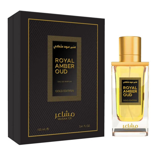 Парфюмированная вода унисекс Mashaer Royal Amber Oud Gold 100 мл