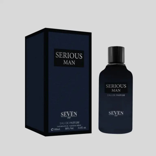 Парфюмированная вода для мужчин Seven Serious 100 мл