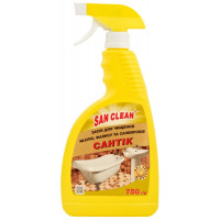 Засіб для чищення сантехніки San Clean Сантік  з розпилювачем 750 мл
