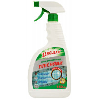 Средство для удаления плесени San Clean с распылителем 750 мл