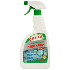 Средство для удаления плесени San Clean с распылителем 750 мл