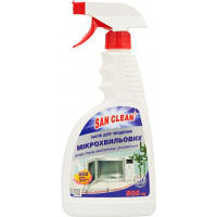 Средство для чистки микроволновых печей San Clean с расспылителем 500 мл