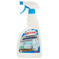 Средство для мытья акриловых ванн San Clean с расспылителем 500 мл