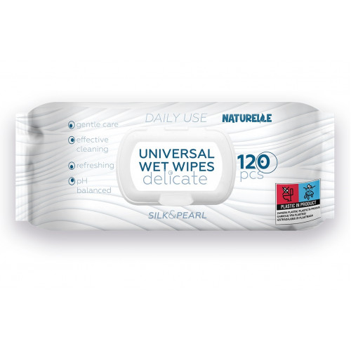 Салфетки влажные Naturelle Delicate 120 шт