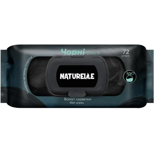 Салфетки влажные Naturelle Classic 72 шт
