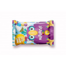 Серветки вологі дитячі Naturelle Kidz ромашка 20 шт