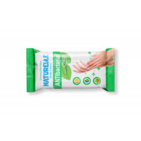 Салфетки влажные Naturelle antibacterial, подорожник 15 шт