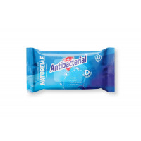 Серветки вологі Naturelle antibacterial, D-panthenol 48 шт