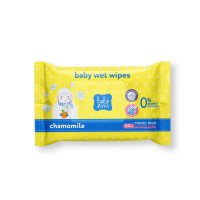 Серветки вологі дитячі Baby Zaya Ромашка 24 шт
