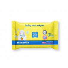 Серветки вологі дитячі Baby Zaya Ромашка 24 шт