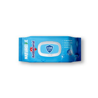 Салфетки влажные Naturelle antibacterial, D-panthenol 120 шт