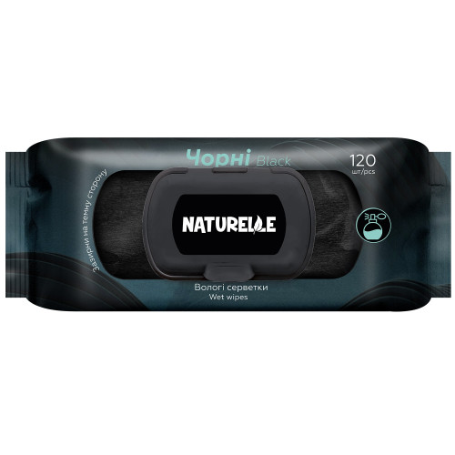 Салфетки влажные Naturelle Classic 120 шт