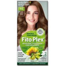 Тонирующая маска Фито линия Herb's Planet Fito Plex 7.0 Русый 30 мл