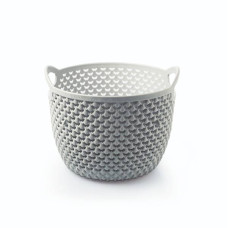 Корзина для безделушек Drop desing круглая 1.5 л M-152