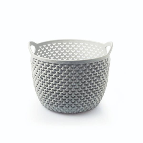 Корзина для безделушек Drop desing круглая 1.5 л M-152
