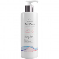 Міцелярний шампунь Sansi ProfiCare Hair magic volume 400 мл